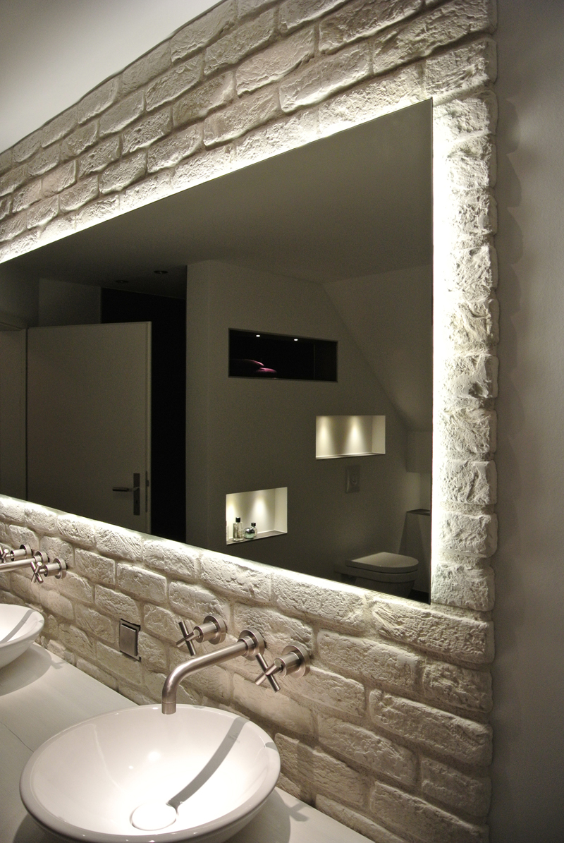 Badspiegel Badspiegel mit Beleuchtung Badspiegel mit Kosmetikspiegel
