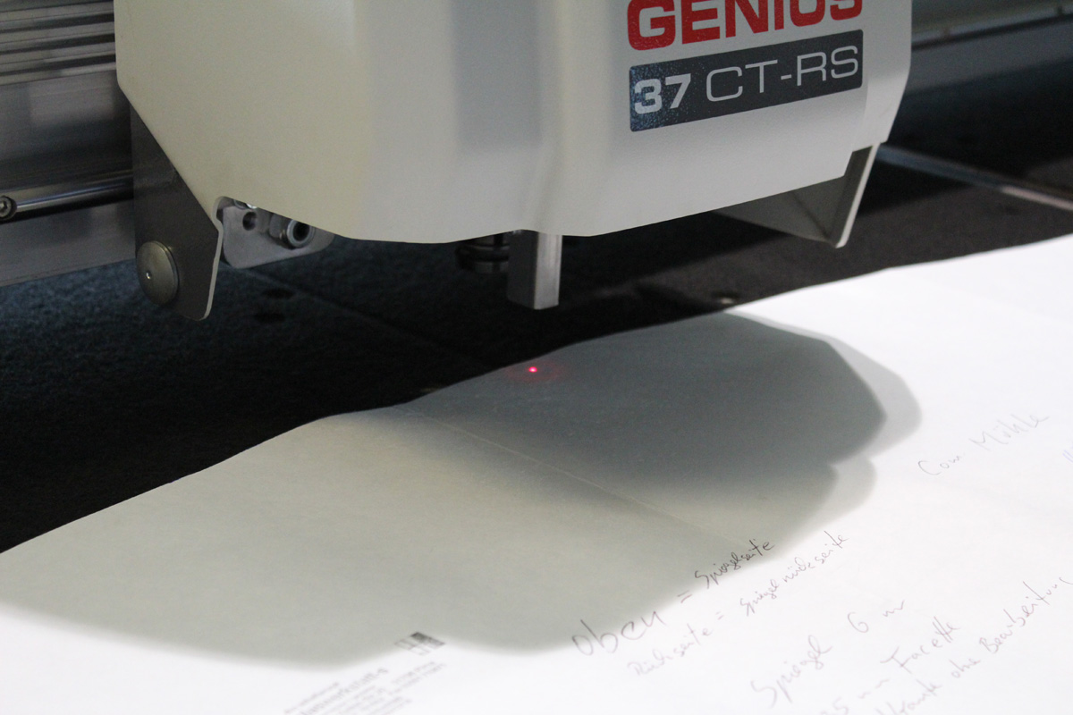 Kaminvorlagen, individuelle Kaminvorlagen, Kaminvorlage nach Schablone