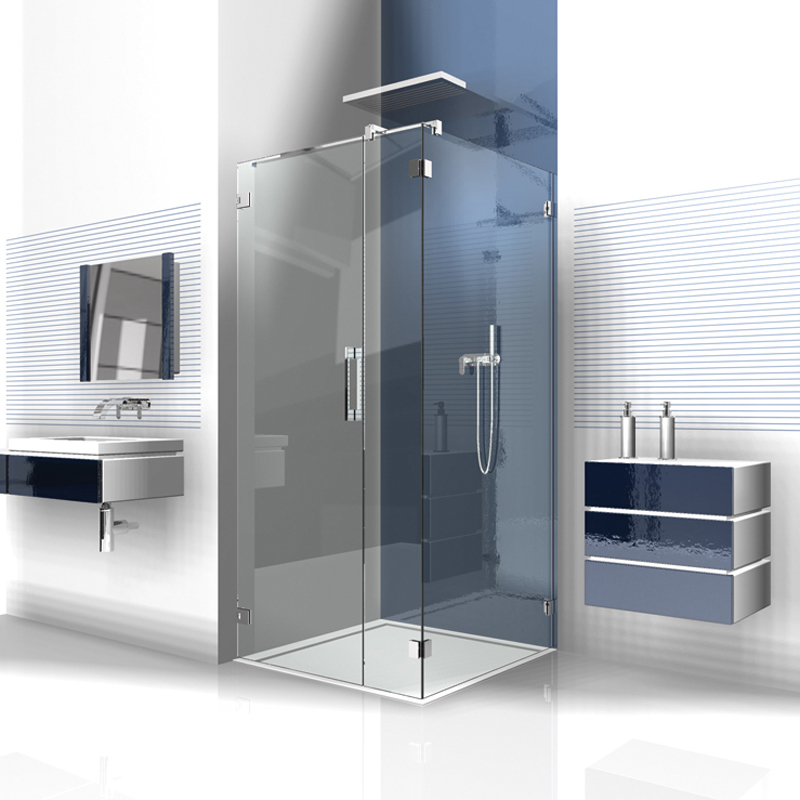 Duschabtrennung aus Glas