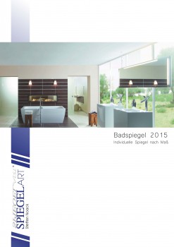 Badspiegel Katalog 2015