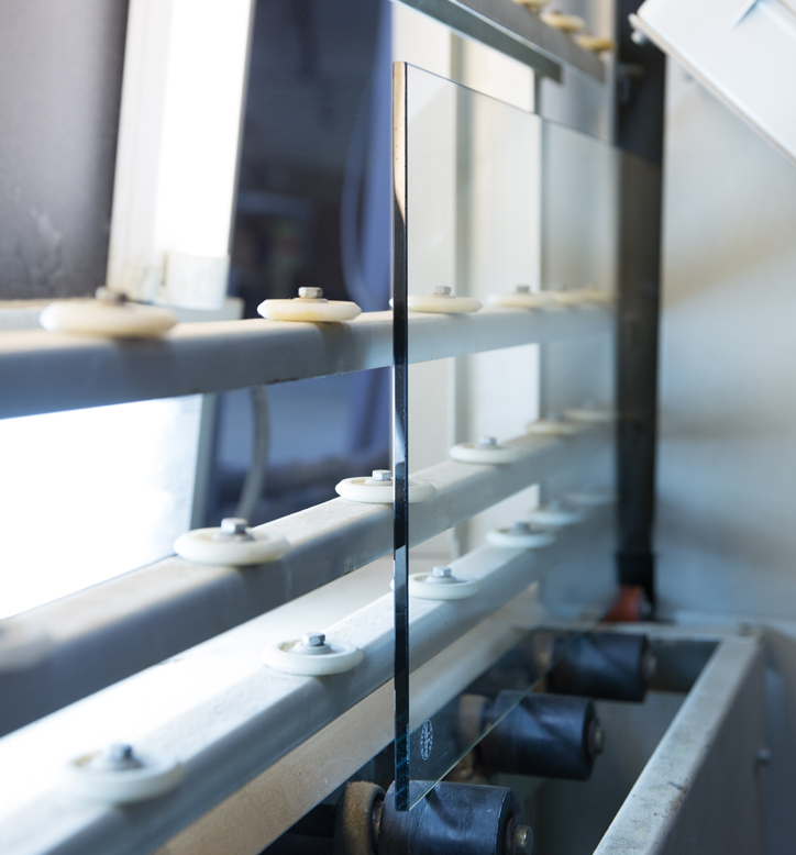 Facettschliff, Rillenschliffe