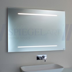 Badspiegel mit indirekter Beleuchtung Modell 00-12