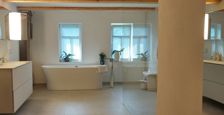 Walk-In Dusche Badezimmer