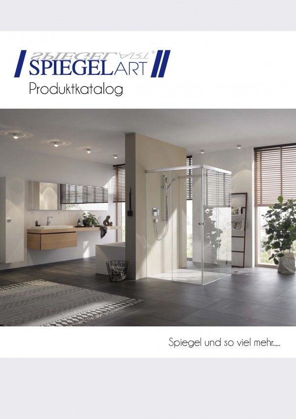 SPIEGELART Produktkatalog 2018