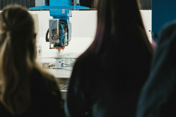 5 Achs CNC Maschine