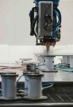 CNC Maschine Glas