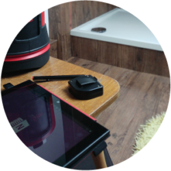 Aufmaßservice Dusche